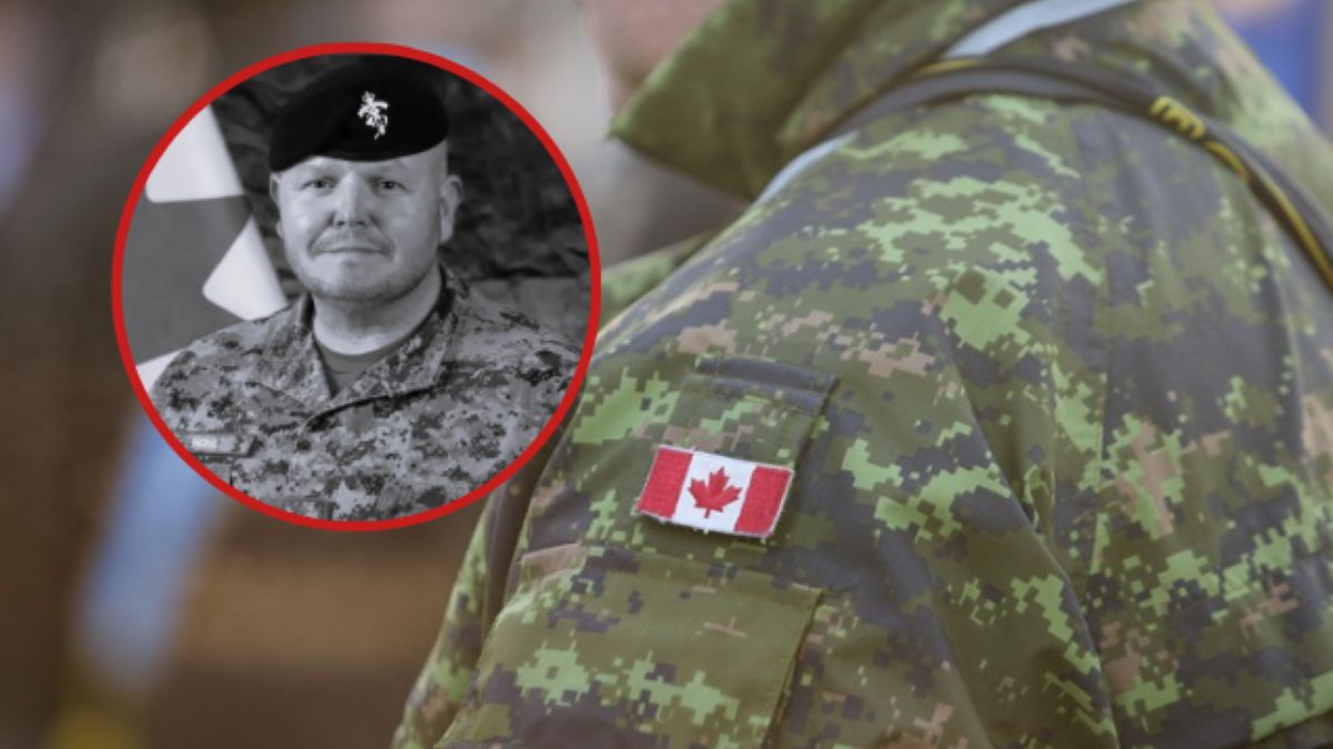 Chorąży George Hohl zginął na Łotwie