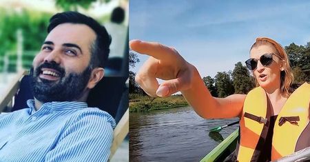 Karol ze "Ślubu od pierwszego wejrzenia" wreszcie się uśmiecha! Fani: "BRAK IGI i od razu jaki radosny"