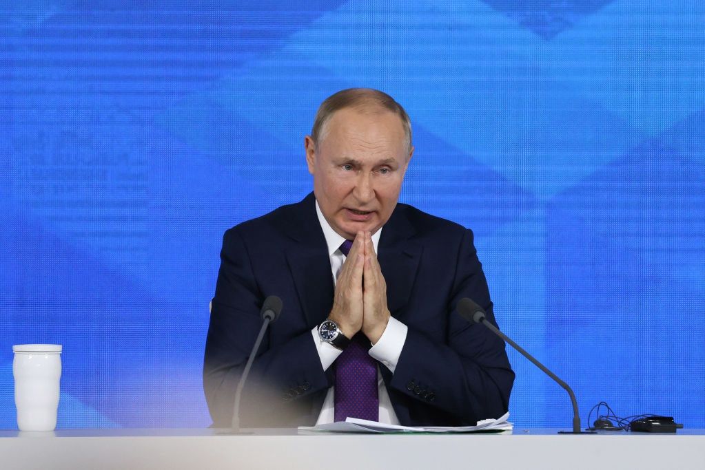 Putin może planować zaostrzenie cyberwojny.