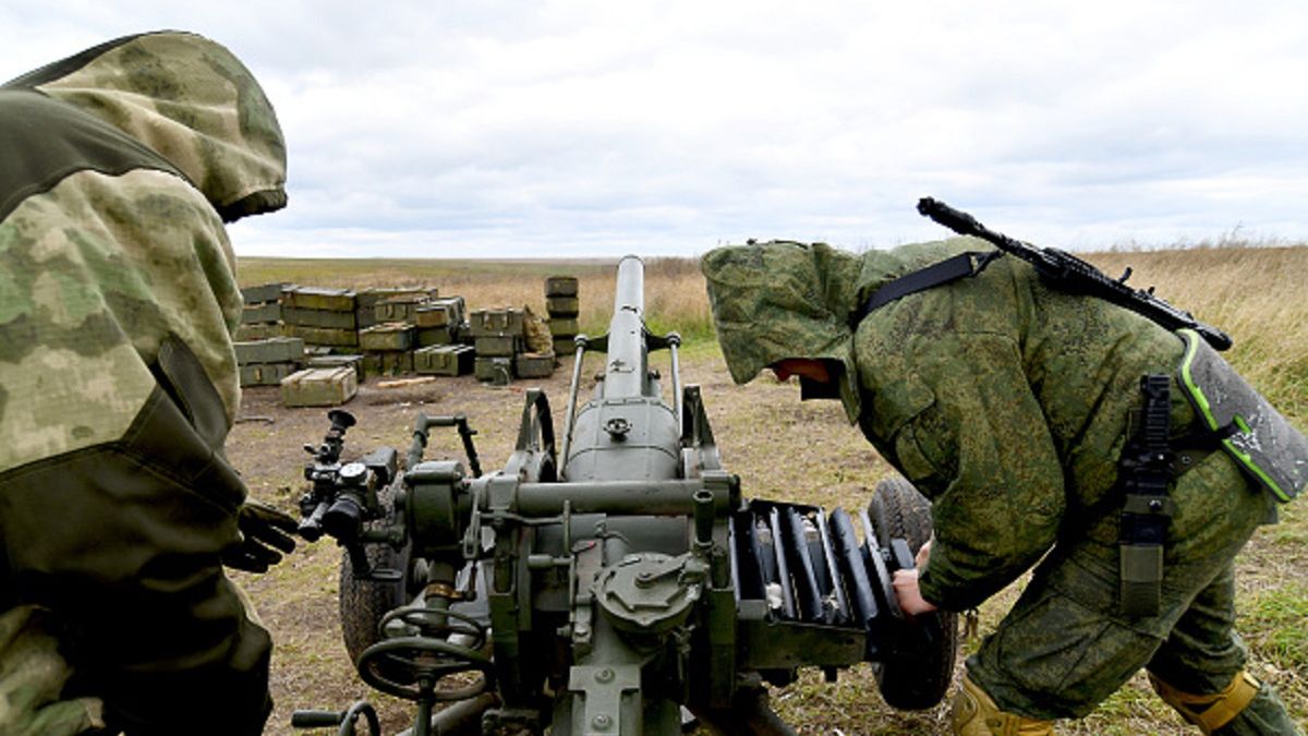 Mobilizacja w Rosji - zdjęcie ilustracyjne