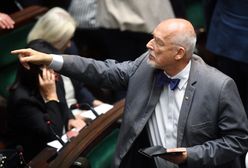 Korwin-Mikke ukarany. "Zamiast się wytłumaczyć, zrobił awanturę"