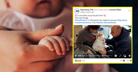 Odebrali im synka, bo są niepełnosprawni. "Poczułam się gorzej jak śmieć"