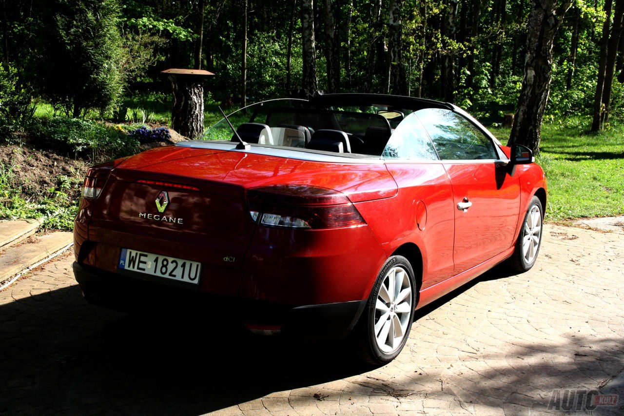Renault Megane CC (2011)