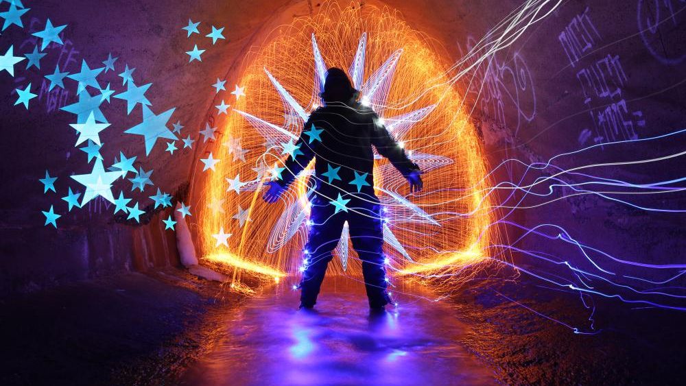 Najciekawsze zdjęcia z konkursu International Light Painting Award 2015 1