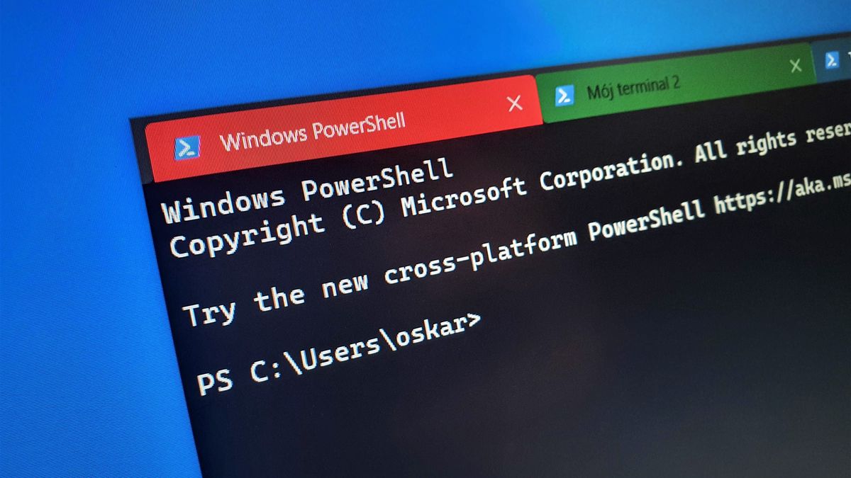 Windows Terminal otrzymuje nowe funkcje, fot. Oskar Ziomek