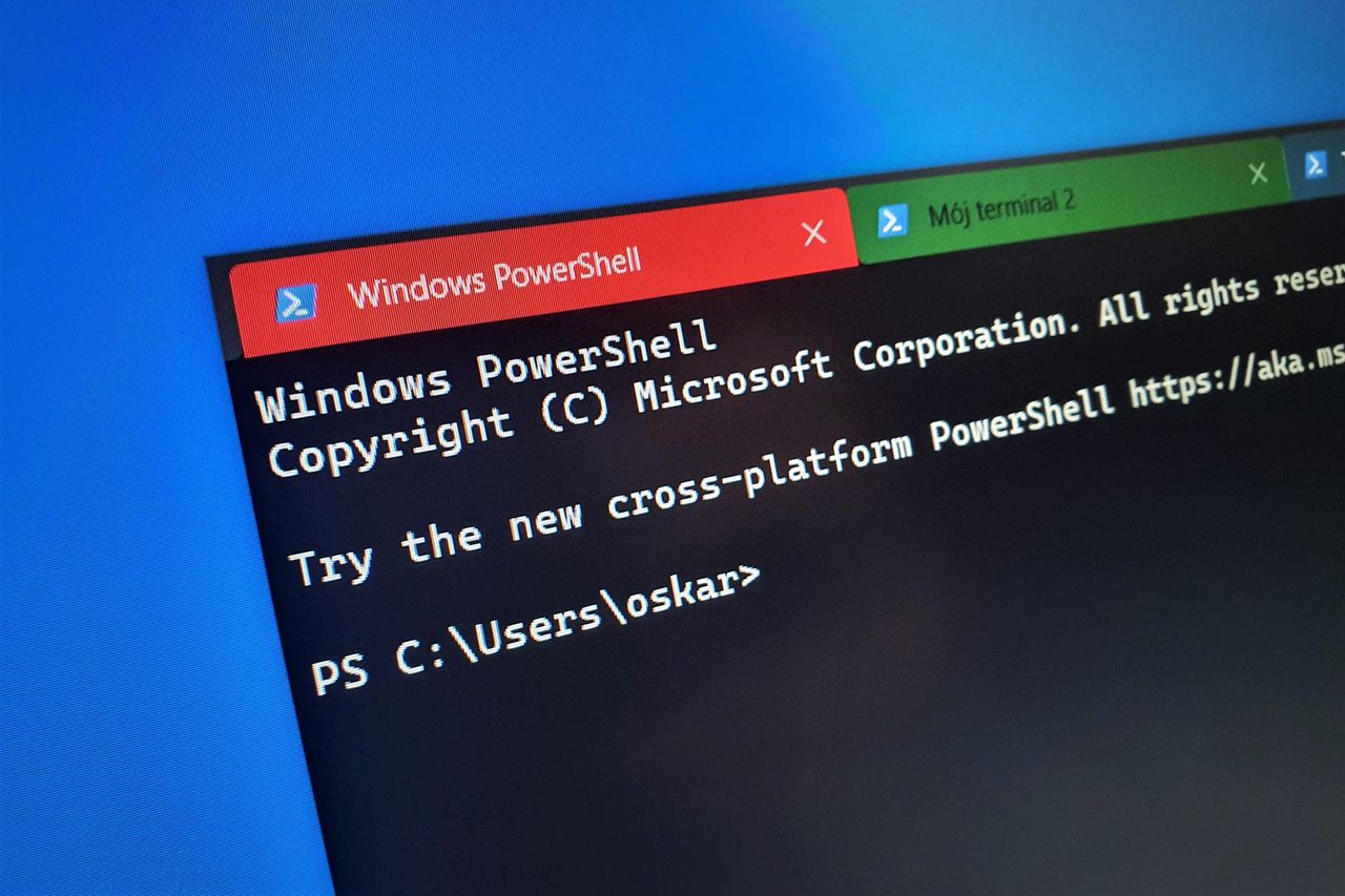 Windows Terminal zyskuje nowe funkcje. Wersja 1.4 Preview wprowadza obsługę hiperłączy