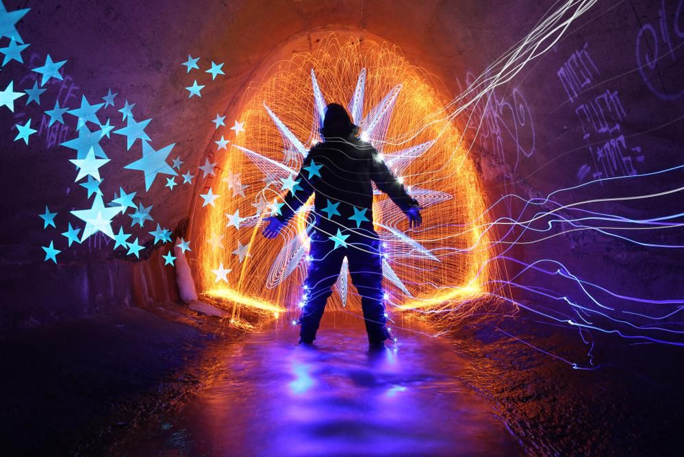 Najciekawsze zdjęcia z konkursu International Light Painting Award 2015