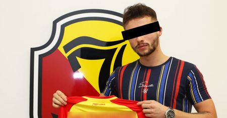 Piłkarz Jagiellonii Białystok usłyszał zarzut. Grozi mu poważna kara!