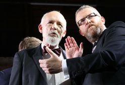 Zrzutka na Brauna. Koledzy z partii milczą, sympatycy wpłacają pieniądze