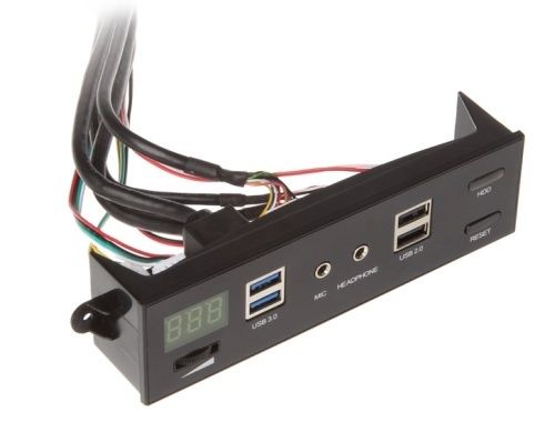 Zalman Z9/Z11 USB 3.0 Upgrade Kit panel zdjęcie widok z boku