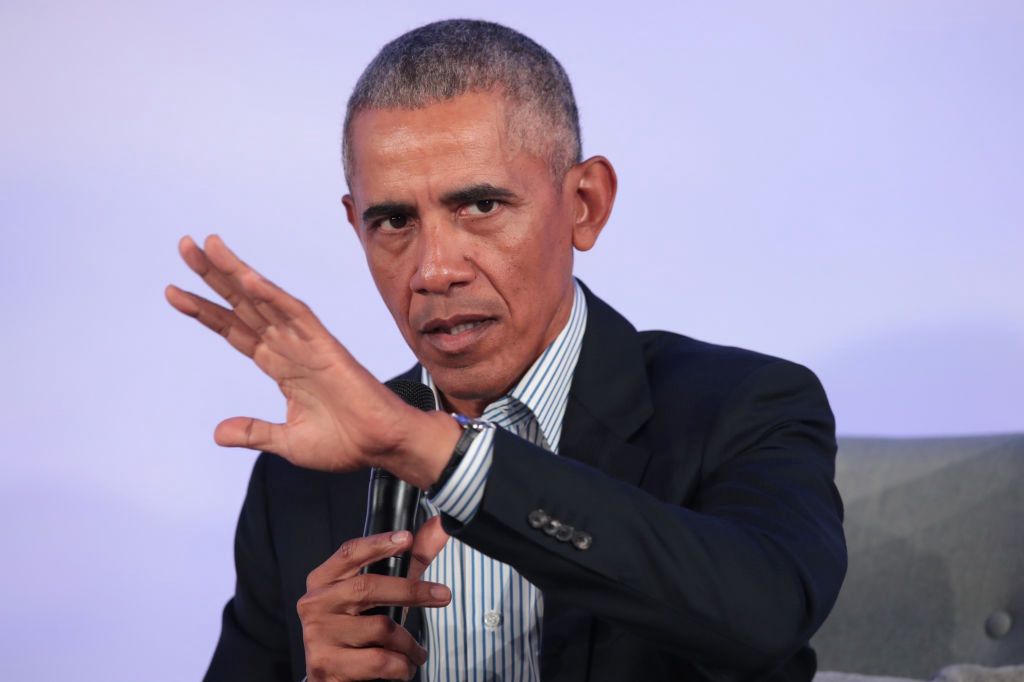Były amerykański prezydent Barack Obama odniósł się między innymi do kwestii kryzysu demokracji na świecie.