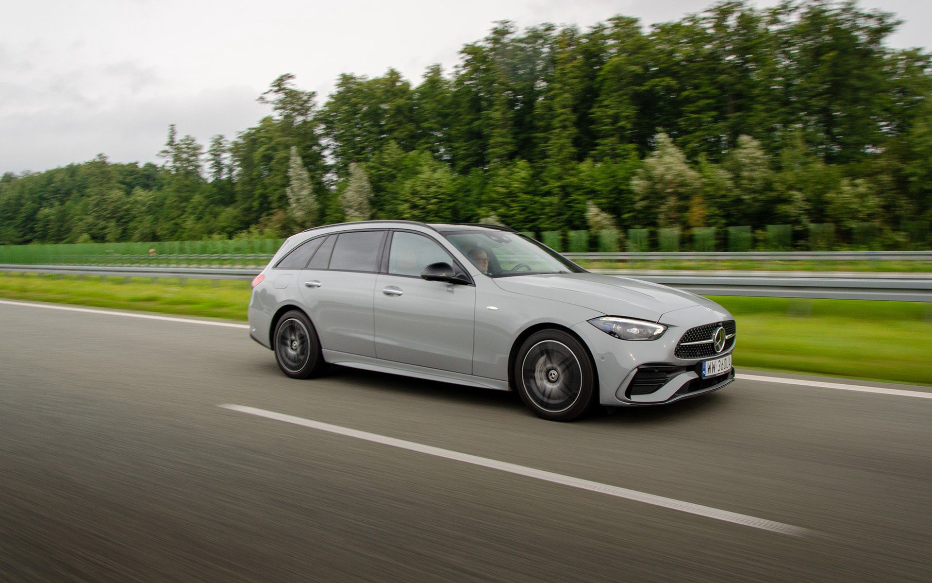 Mercedes-Benz Klasy C 300de Kombi
