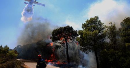 Tragiczne pożary w Grecji. Co najmniej jedna ofiara śmiertelna