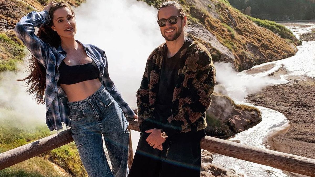 Celia i Grzegorz Krychowiak