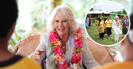 Królowa Camilla niczym gwiazda rocka. Ikony brytyjskiej sceny mają godną następczynię