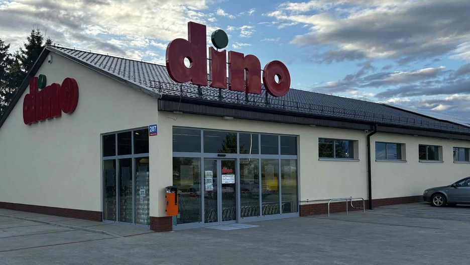 Market Dino przy ul. Miodowej w Świeciu jest już gotowy. Sklep czeka na klientów