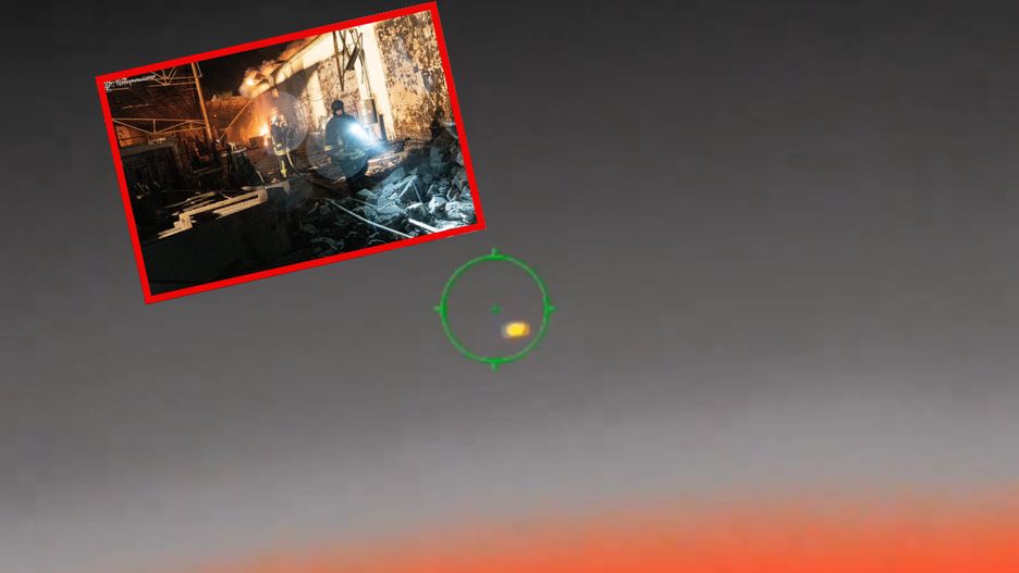 Rosjanie zaatakowali Ukrainę dronami Shahed