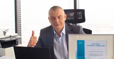 Dyrektor Centralnego Ośrodka Informatyki zrezygnował ze stanowiska