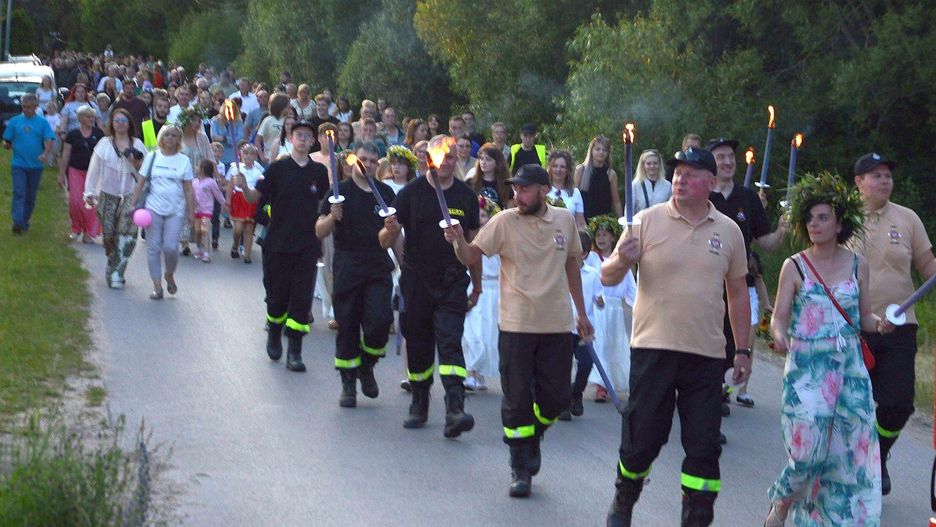 Magiczna Noc Świętojańska w Krasnej