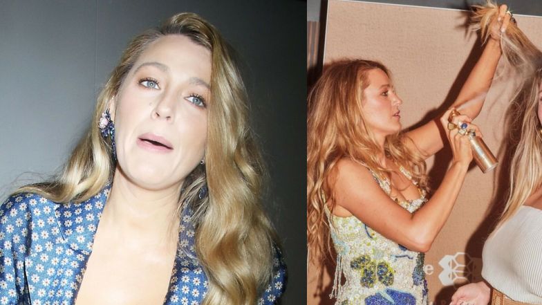 Produkty do włosów Blake Lively są klapą?! Fala negatywnych opinii