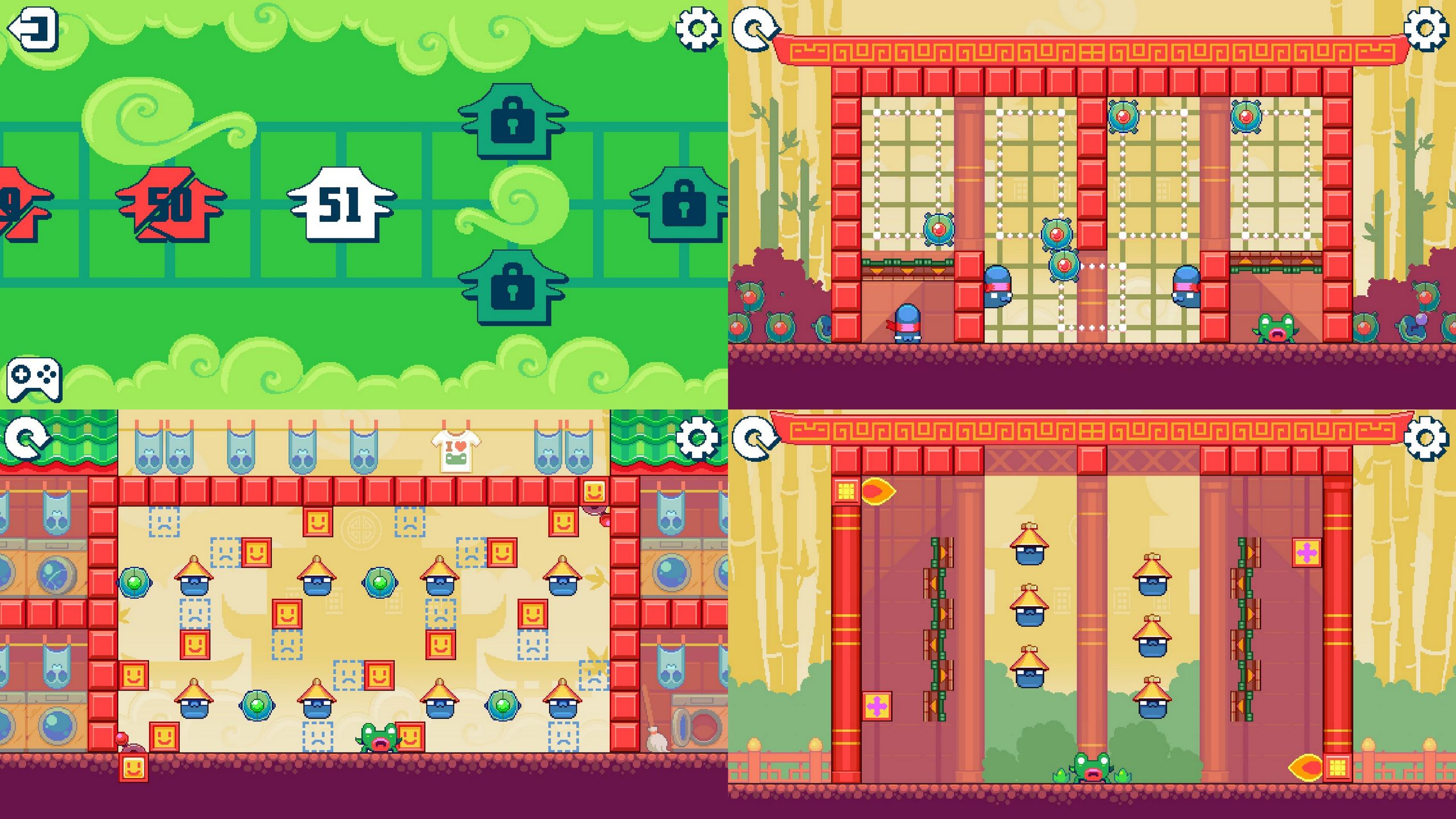Żaba, która walczy Kung-Fu? Dla Nitrome to nie problem. Recenzja Green Ninja 4