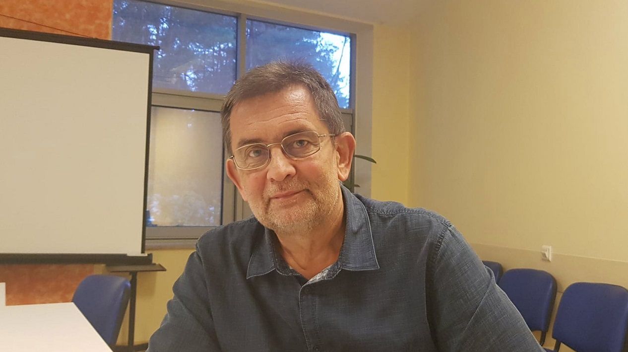 Maciej Piróg - dyrektor zarządzający Kliniki Budzik.