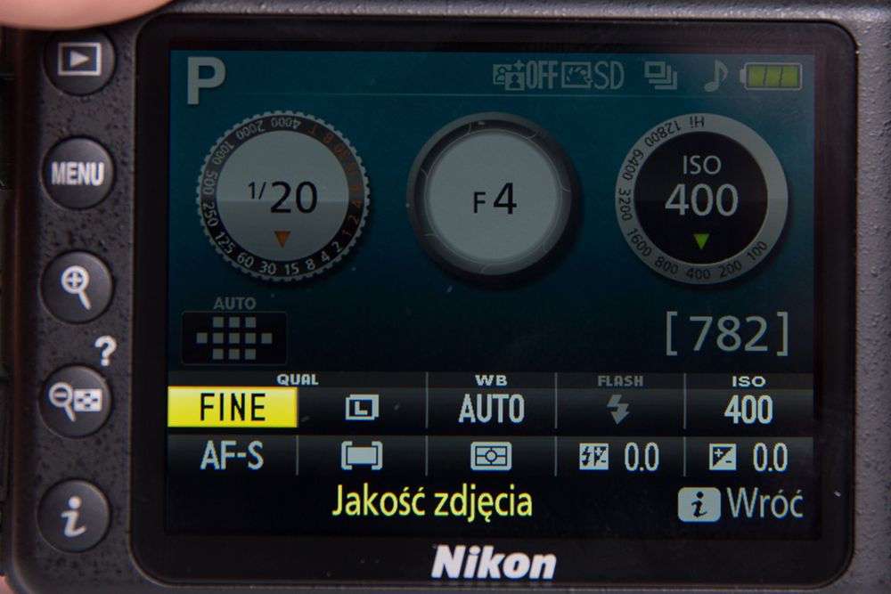 Nikon D3300 - test popularnej amatorskiej lustrzanki z Wi-Fi i GPS [wideo] 16