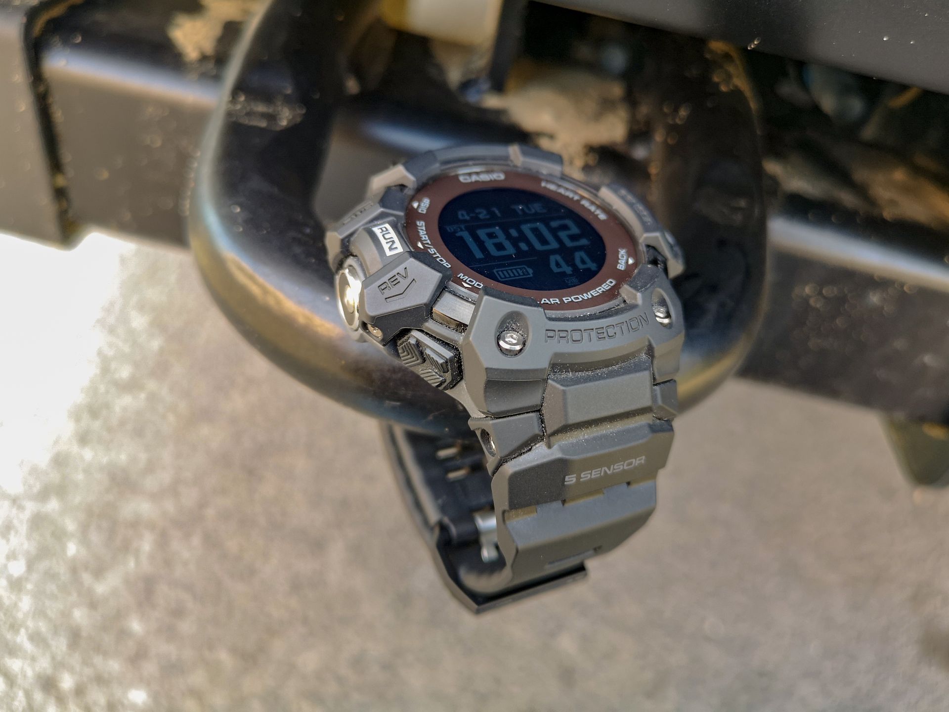 Krótki test Casio G-Shock GBD-H1000: mocny, smart i z pulsometrem! 16
