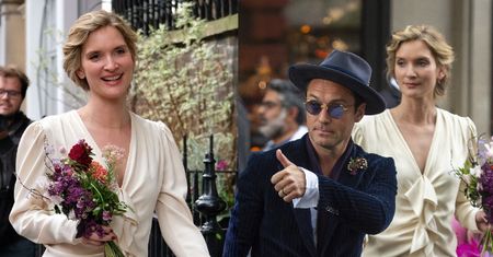 Jude Law wziął ślub w tajemnicy przed mediami! (FOTO)