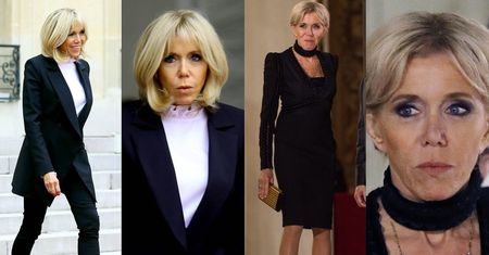 64-letnia Brigitte Macron w dwóch eleganckich stylizacjach. Która lepsza? (ZDJĘCIA)