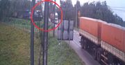 Wjechał prosto pod jadący pociąg. Koszmarny wypadek na przejeździe kolejowym w Brazylii