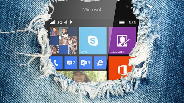 Lumia 940XL będzie wyposażona w skaner tęczówki oka? 1