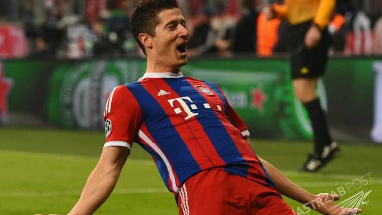 Robert Lewandowski skręcił kostkę