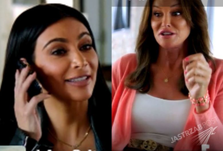 Kim Kardashian testuje damski głos Caitlyn Jenner. Wynik zaskakuje