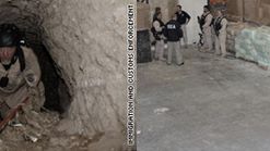 Marihuanę szmuglowano tunelem. Konfiskata 30 ton zioła! 1