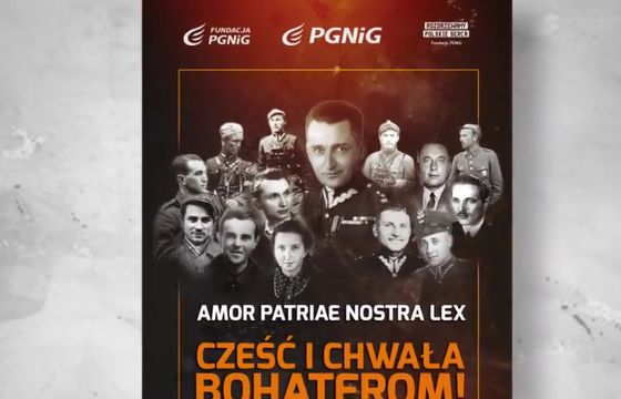 Prezes PGNiG o skrytykowaniu w „Gazecie Wyborczej” plakatów „Cześć i chwała bohaterom”: proszę się znieczulić, będzie ich więcej