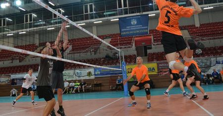 Turniej Dzikich Drużyn w Piłce Siatkowej