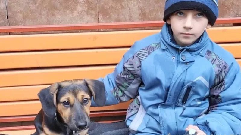 Поліція врятувала 8-річного Богдана із Бахмута