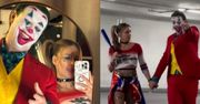 Małgorzata Rozenek jako Harley Quinn przemierza PODZIEMIA w towarzystwie Radka "Jokera" Majdana (ZDJĘCIA)