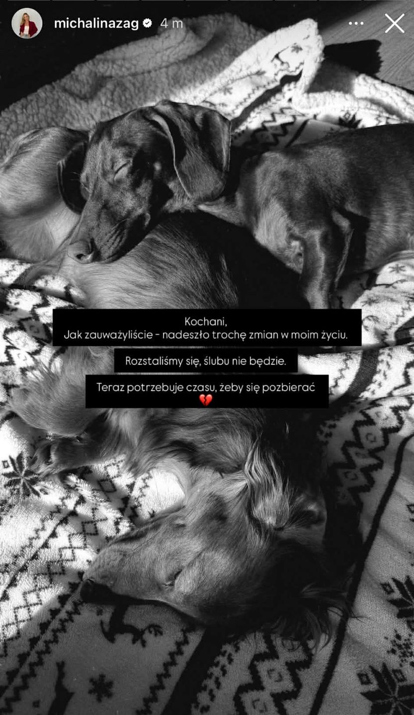 Akop Szostak rozstał się z narzeczoną