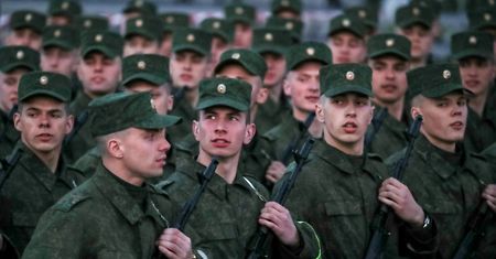 Białoruskie bataliony na granicy. Ukraina opracowuje strategię