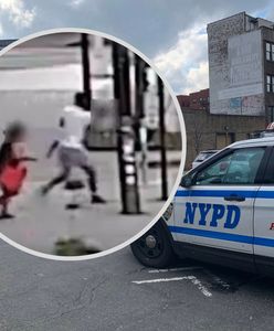 USA. Kobieta udaremniła porwanie własnego dziecka. Kamera wszystko uchwyciła