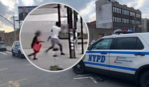 USA. Kobieta udaremniła porwanie własnego dziecka. Kamera wszystko uchwyciła