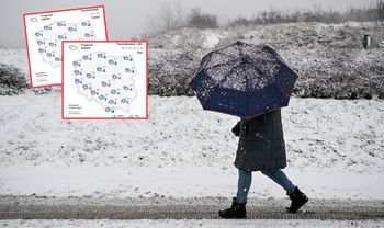 Zimny początek tygodnia. W prognozach gołoledź i silny wiatr