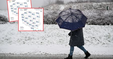 Zimny początek tygodnia. W prognozach gołoledź i silny wiatr