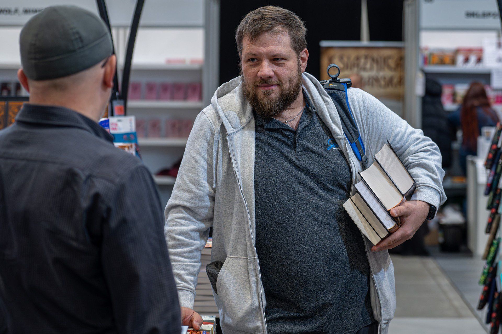 Lubelskie Targi Książki przyciągnęły tłumy