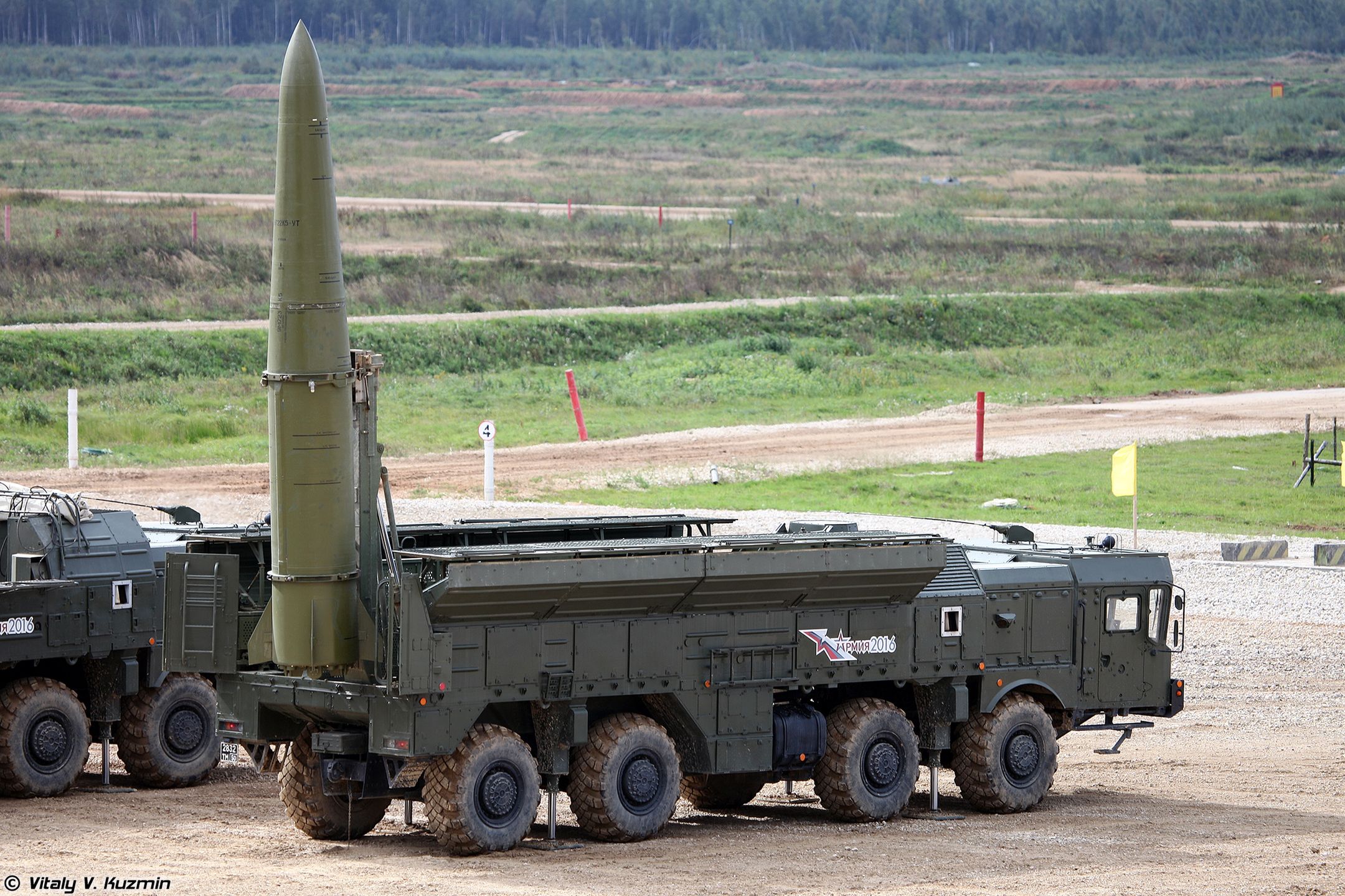 Rakiety balistyczne Iskander