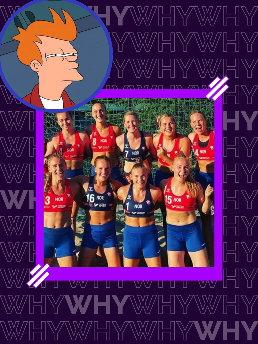 norwaybeachhandballwomen