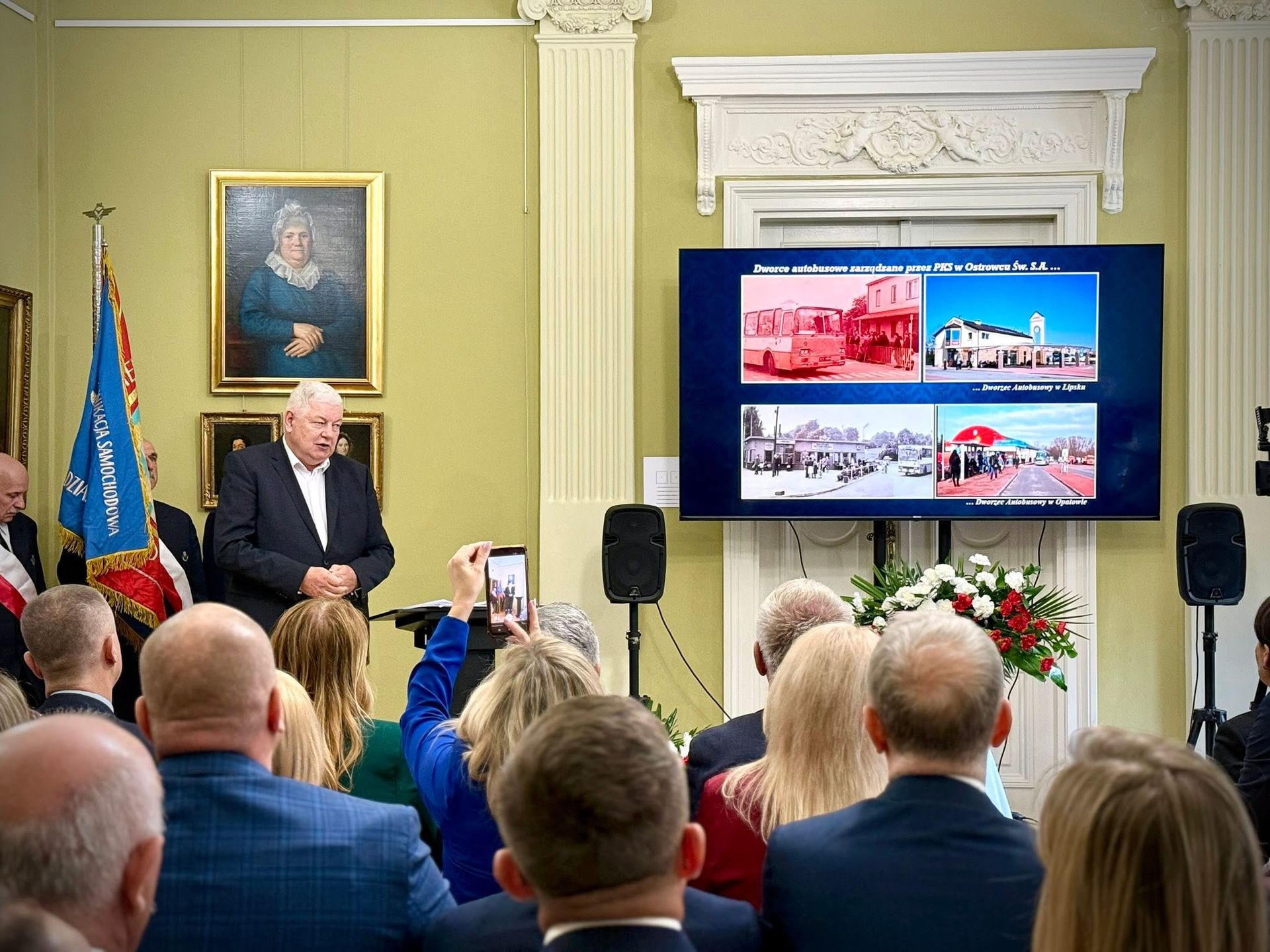 80 lat PKS w Ostrowcu Świętokrzyskim