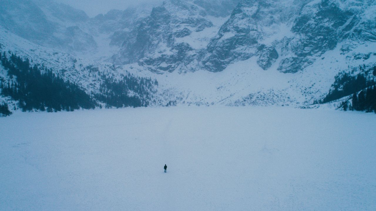 Tatry. Na szczytach odczuwalna temperatura -63 st. C